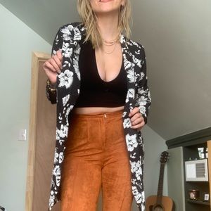 Genuine Vintage Floral Long Blazer